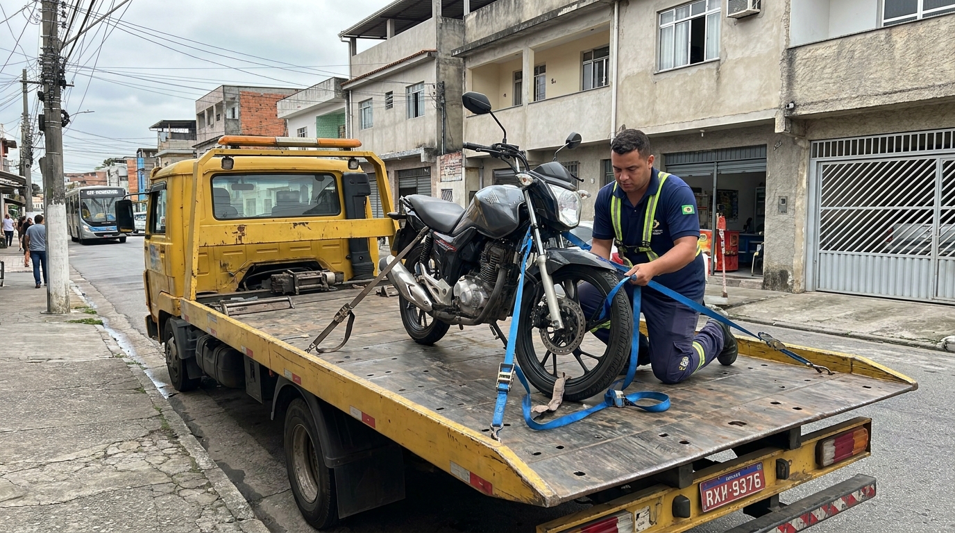 Auxílio para Moto no Local em Sorocaba‑SP