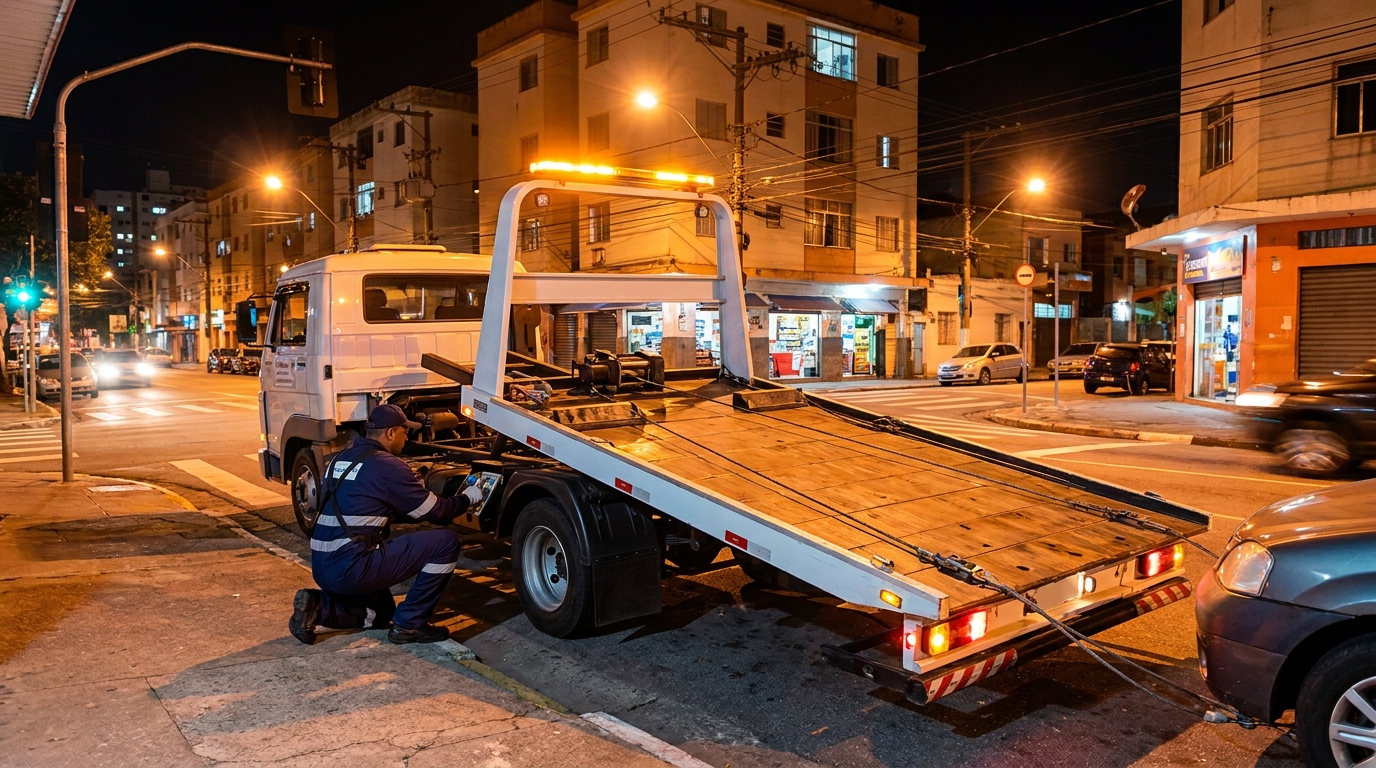 Guincho 24h profissional em Sorocaba‑SP