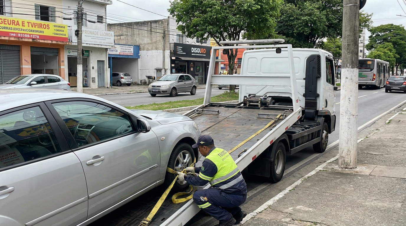 Transporte de Automóvel em Sorocaba‑SP